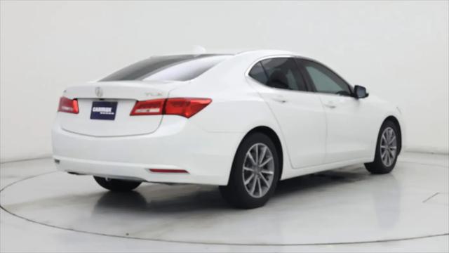 2018 Acura TLX Tech Pkg