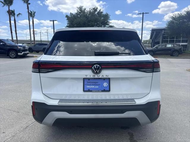 2026 Volkswagen Tiguan S
