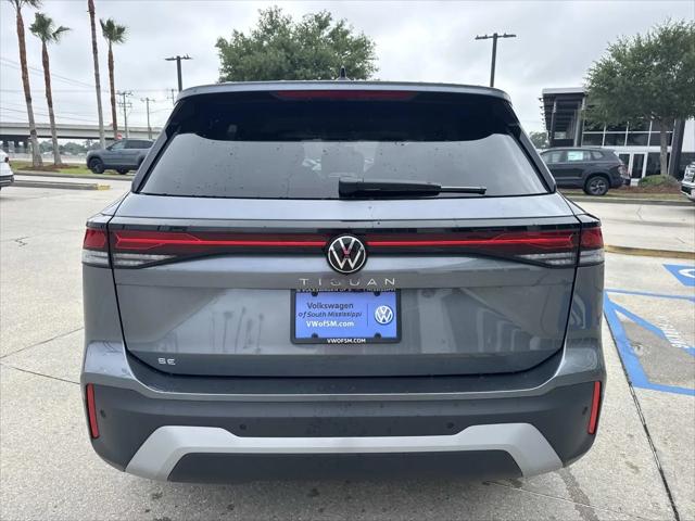 2026 Volkswagen Tiguan SE