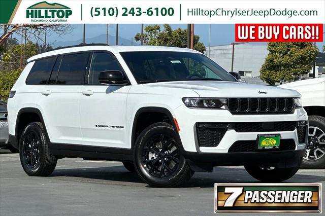 2026 Jeep Grand Cherokee L Altitude 4x4 for sale in Richmond, CA