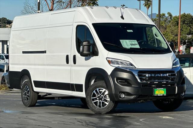 2026 Ram ProMaster Cargo Van SLT High Roof 159" WB EXT