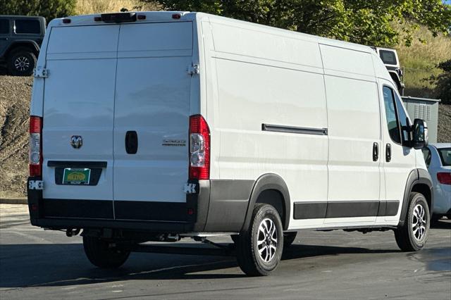 2026 Ram ProMaster Cargo Van SLT High Roof 159" WB EXT