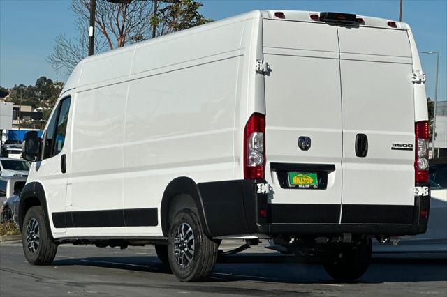 2026 Ram ProMaster Cargo Van SLT High Roof 159" WB EXT