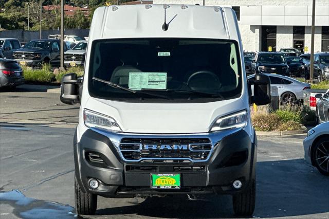 2026 Ram ProMaster Cargo Van SLT High Roof 159" WB EXT