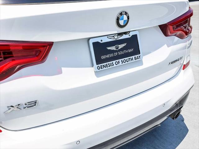 2019 BMW X3 xDrive30i