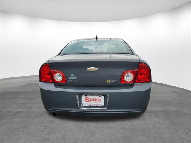 2009 Chevrolet Malibu Hybrid Hybrid