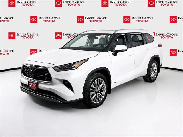 2023 Toyota Highlander Hybrid Platinum for sale in Inver Grove, MN