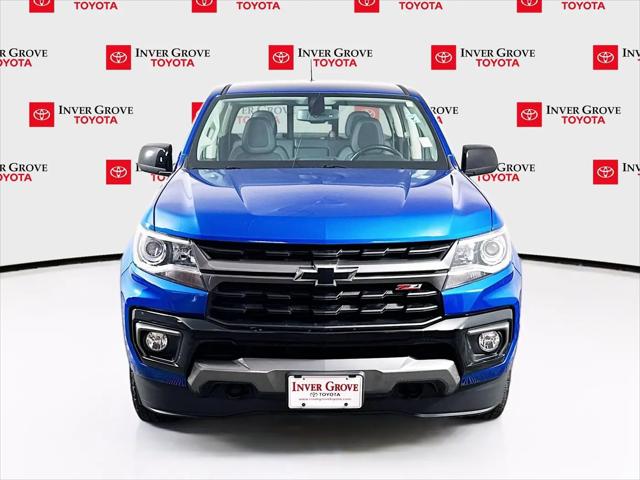 2022 Chevrolet Colorado 4WD Crew Cab Short Box Z71