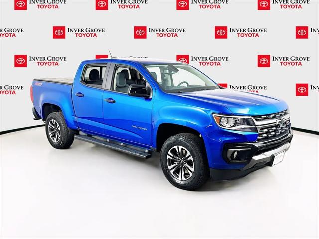 2022 Chevrolet Colorado 4WD Crew Cab Short Box Z71