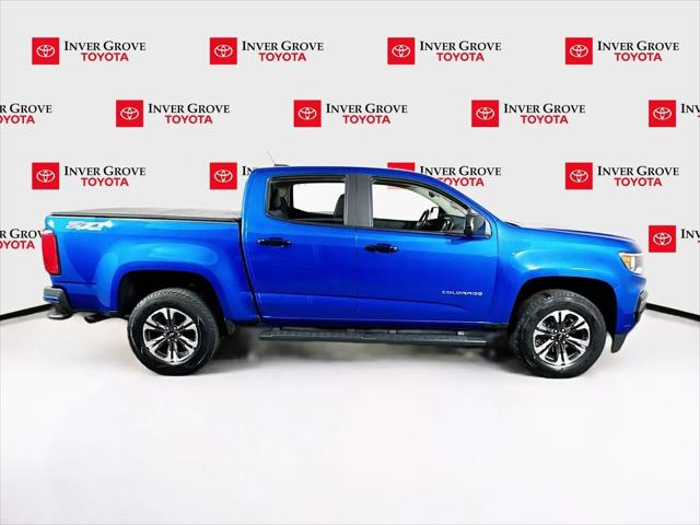 2022 Chevrolet Colorado 4WD Crew Cab Short Box Z71