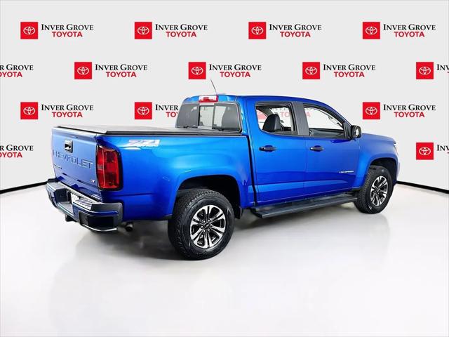 2022 Chevrolet Colorado 4WD Crew Cab Short Box Z71
