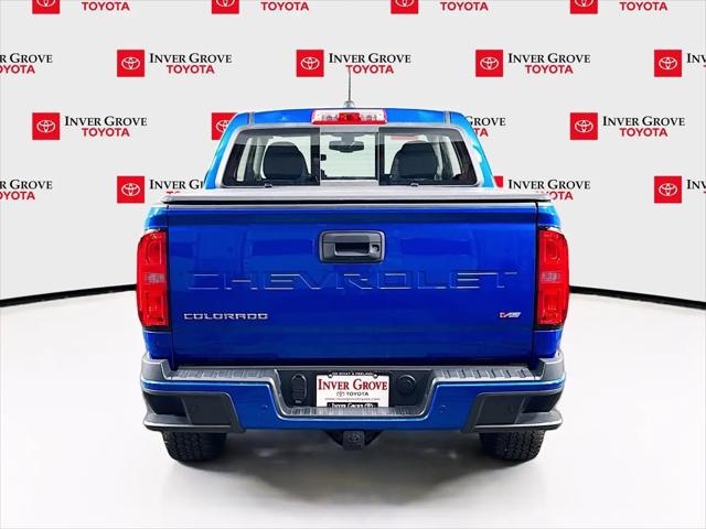 2022 Chevrolet Colorado 4WD Crew Cab Short Box Z71