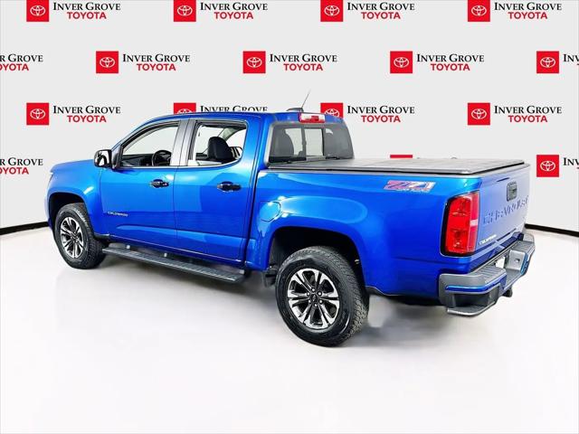 2022 Chevrolet Colorado 4WD Crew Cab Short Box Z71