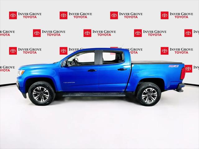 2022 Chevrolet Colorado 4WD Crew Cab Short Box Z71