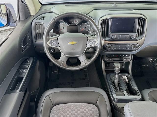 2022 Chevrolet Colorado 4WD Crew Cab Short Box Z71