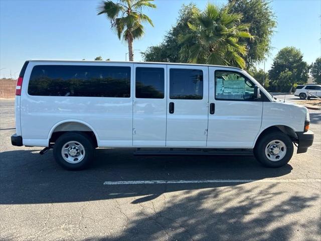 2026 Chevrolet Express Passenger 3500 Extended Wheelbase, LS, RWD