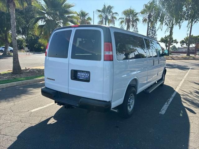 2026 Chevrolet Express Passenger 3500 Extended Wheelbase, LS, RWD
