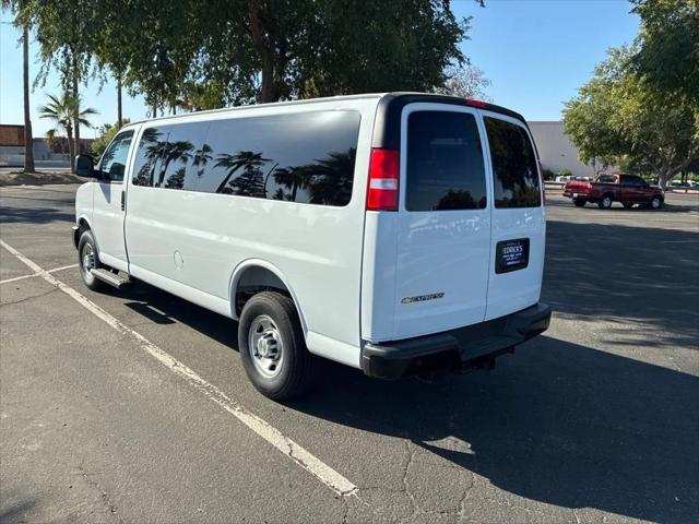 2026 Chevrolet Express Passenger 3500 Extended Wheelbase, LS, RWD