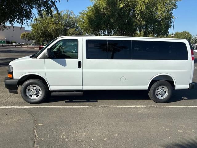 2026 Chevrolet Express Passenger 3500 Extended Wheelbase, LS, RWD