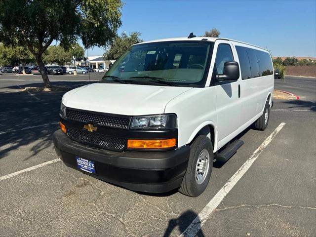 2026 Chevrolet Express Passenger 3500 Extended Wheelbase, LS, RWD