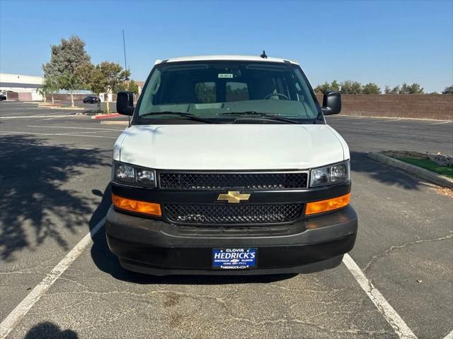 2026 Chevrolet Express Passenger 3500 Extended Wheelbase, LS, RWD