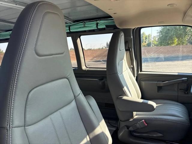 2026 Chevrolet Express Passenger 3500 Extended Wheelbase, LS, RWD
