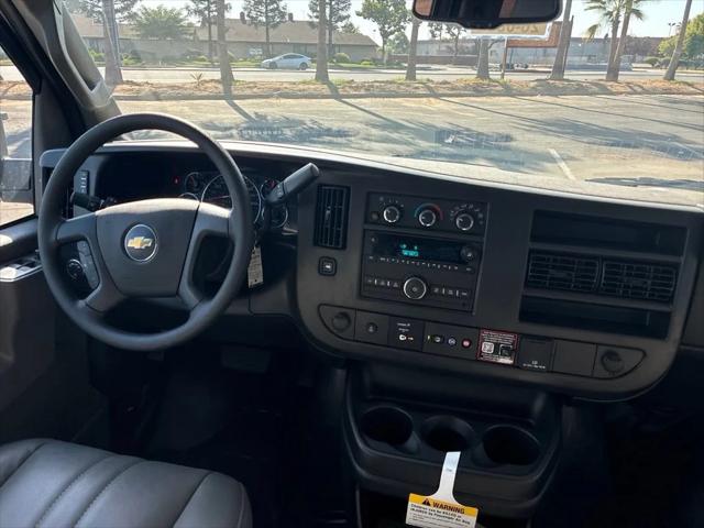 2026 Chevrolet Express Passenger 3500 Extended Wheelbase, LS, RWD