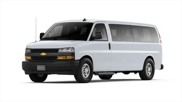 2026 Chevrolet Express Passenger 3500 Extended Wheelbase, LS, RWD