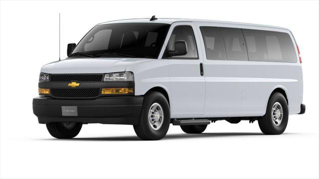 2026 Chevrolet Express Passenger 3500 Extended Wheelbase, LS, RWD