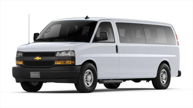 2026 Chevrolet Express Passenger 3500 Extended Wheelbase, LS, RWD