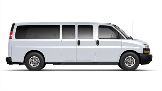 2026 Chevrolet Express Passenger 3500 Extended Wheelbase, LS, RWD
