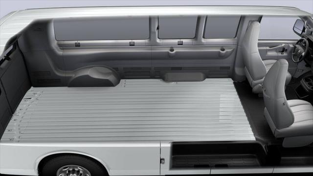 2026 Chevrolet Express Passenger 3500 Extended Wheelbase, LS, RWD