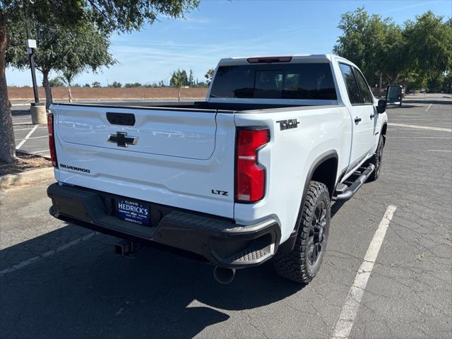 2026 Chevrolet Silverado 2500HD Crew Cab, Standard Bed, LTZ, 4WD