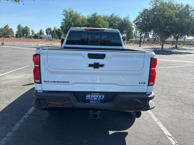 2026 Chevrolet Silverado 2500HD Crew Cab, Standard Bed, LTZ, 4WD