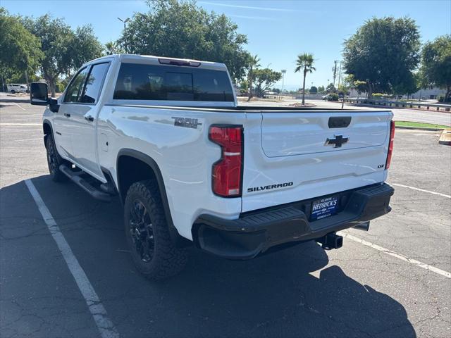 2026 Chevrolet Silverado 2500HD Crew Cab, Standard Bed, LTZ, 4WD