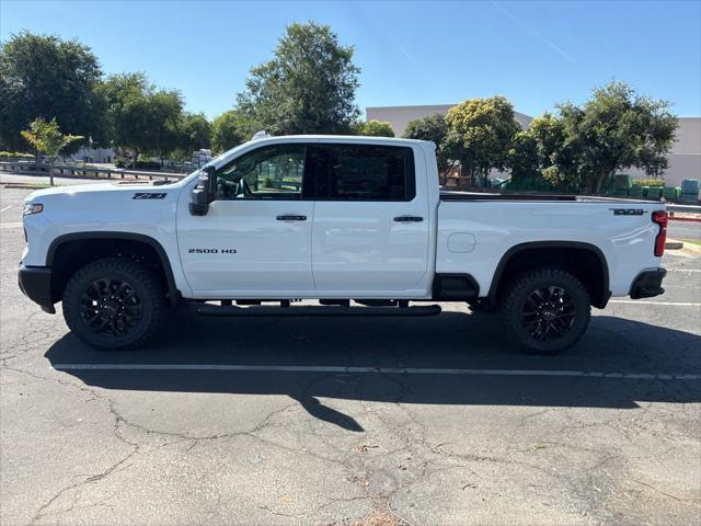 2026 Chevrolet Silverado 2500HD Crew Cab, Standard Bed, LTZ, 4WD