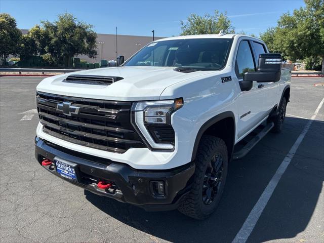 2026 Chevrolet Silverado 2500HD Crew Cab, Standard Bed, LTZ, 4WD