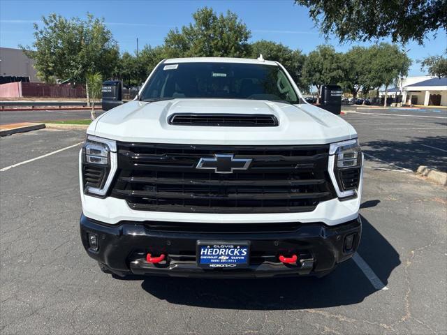 2026 Chevrolet Silverado 2500HD Crew Cab, Standard Bed, LTZ, 4WD
