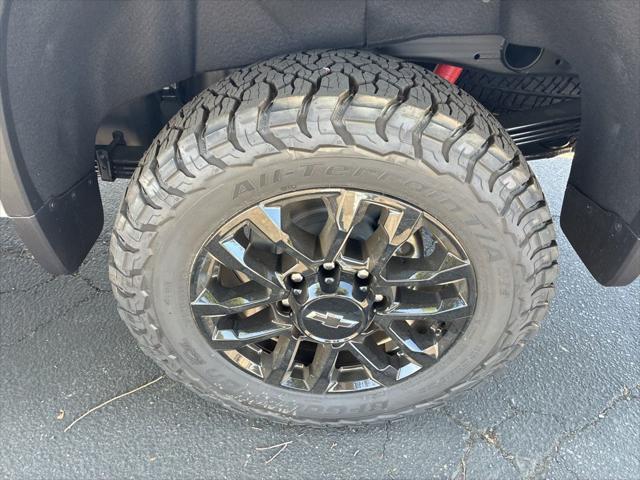 2026 Chevrolet Silverado 2500HD Crew Cab, Standard Bed, LTZ, 4WD
