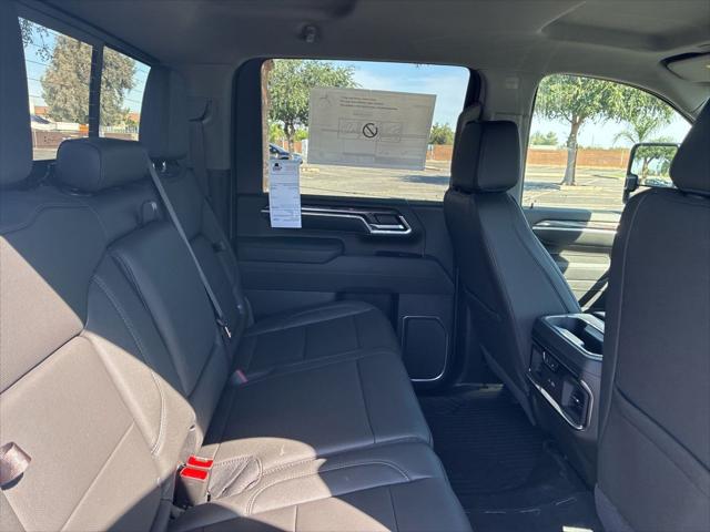 2026 Chevrolet Silverado 2500HD Crew Cab, Standard Bed, LTZ, 4WD