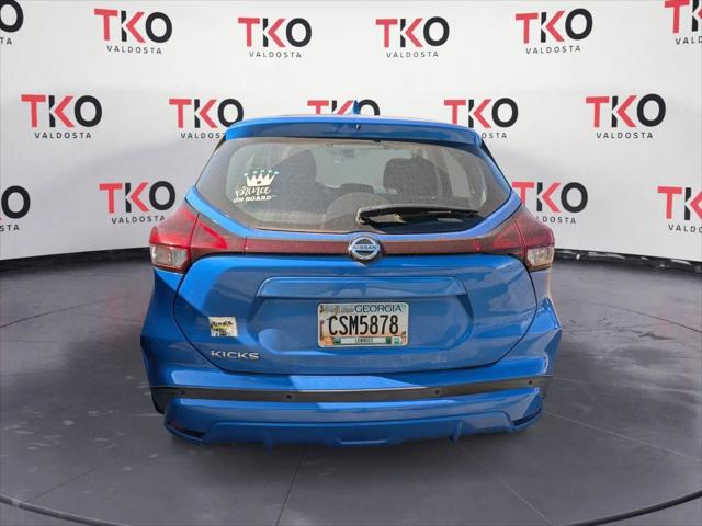 2021 Nissan Kicks S Xtronic CVT
