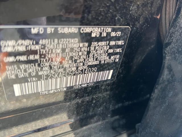 2023 Subaru Forester Premium