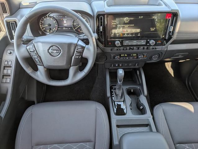 2026 Nissan Frontier Crew Cab SV 4x2