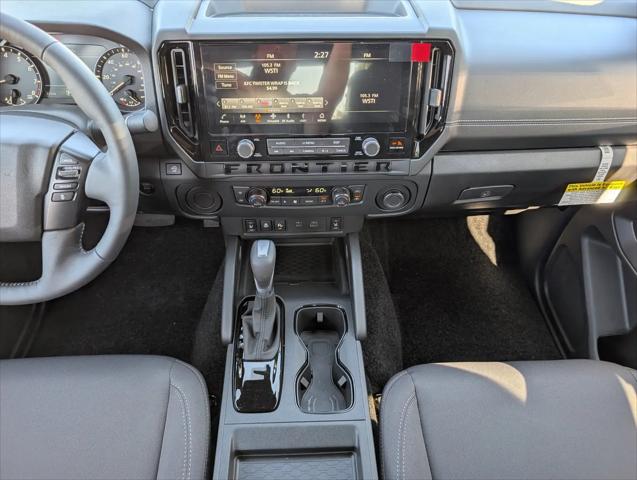 2026 Nissan Frontier Crew Cab SV 4x2