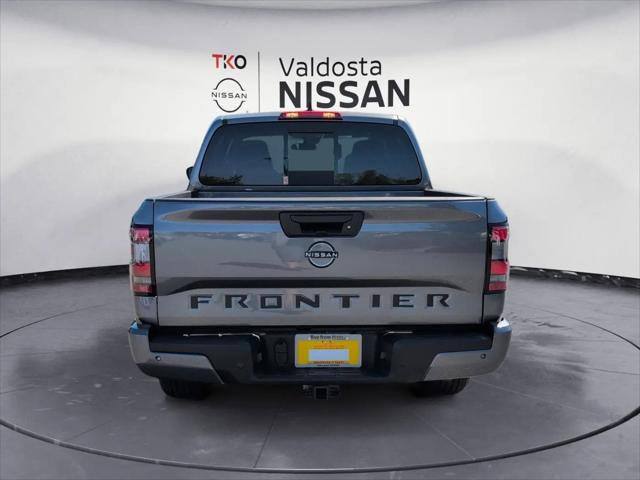 2026 Nissan Frontier Crew Cab SV 4x2