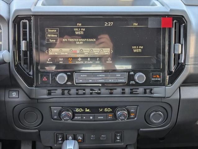 2026 Nissan Frontier Crew Cab SV 4x2