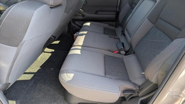 2026 Nissan Frontier Crew Cab SV 4x2