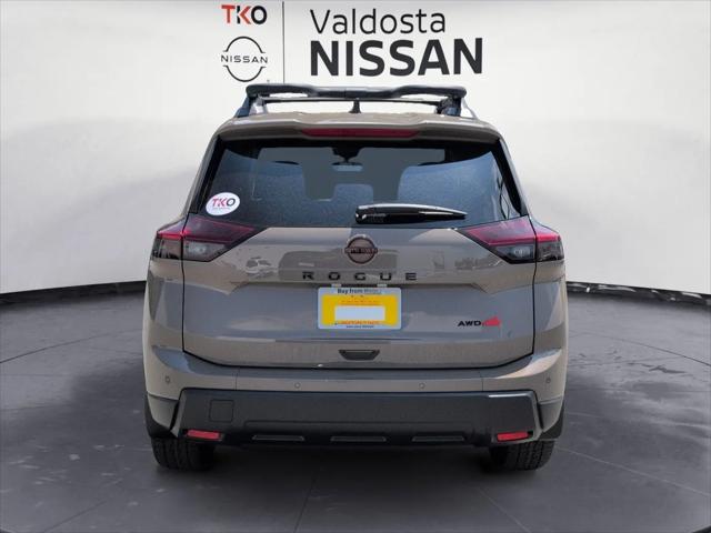 2026 Nissan Rogue Rock Creek