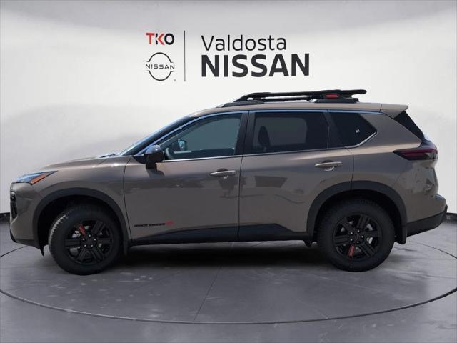 2026 Nissan Rogue Rock Creek