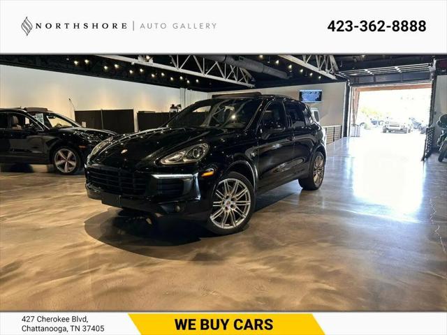 2018 Porsche Cayenne Platinum Edition for sale in Chattanooga, TN